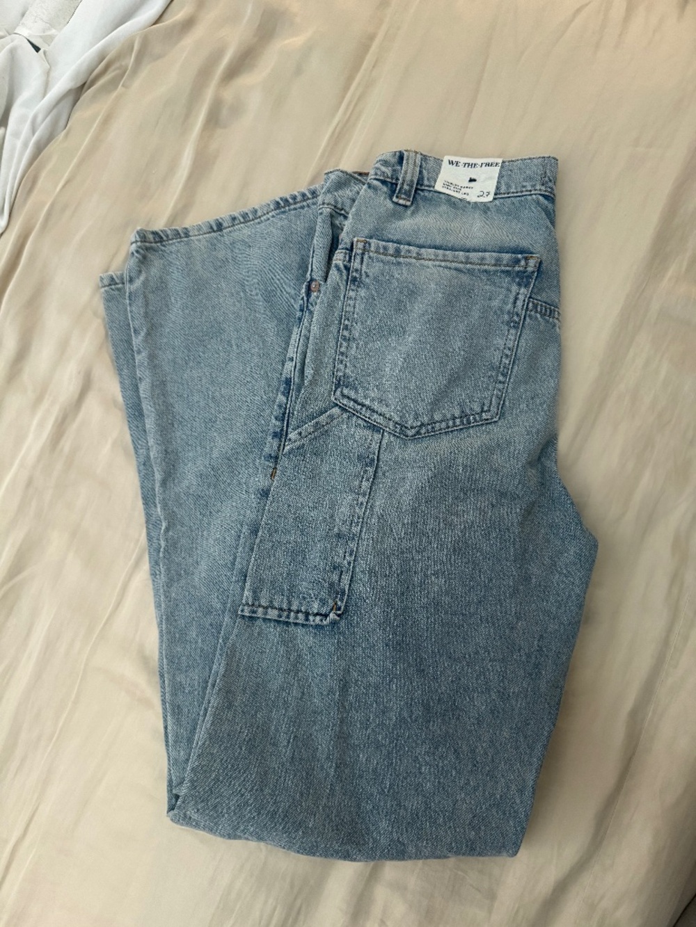 Free people Tinsley high waisted jeans